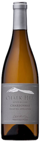 Chalk Hill Chardonnay Estate Bottled 2017 375ml