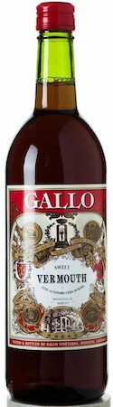 Ernest & Julio Gallo Vermouth Sweet 750ml