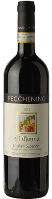 Pecchenino Dolcetto Dogliani Siri D'jermu 2017 750ml