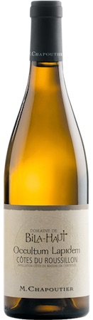 M. Chapoutier Bila-Haut Cotes De Roussillon Villages Blanc Occultum Lapid 2016 750ml