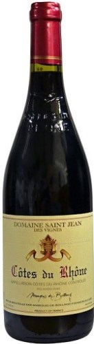 Domaine Saint Jean Des Vignes Cotes Du Rhone 2018 750ml