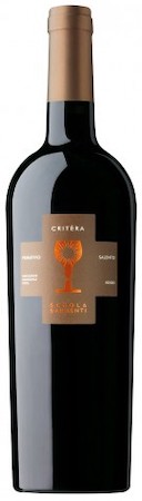 Schola Sarmenti Primitivo Salento 'Criteria' 2016 750ml