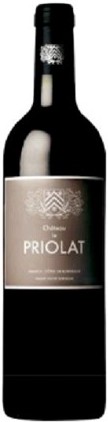 Chateau Le Priolat Cotes De Francs 2012 750ml