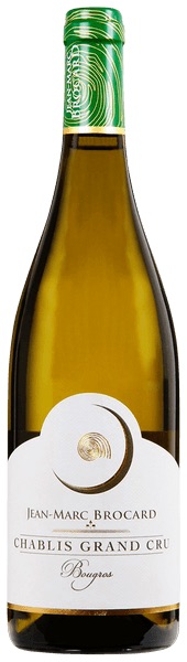 Jean-Marc Brocard Chablis Grand Cru Bougros 2018 750ml