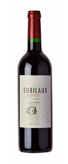 Chateau Subilaux Bordeaux Rouge 2017 750ml