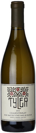 Tyler Chardonnay Bien Nacido Vineyard W Block 2017 750ml