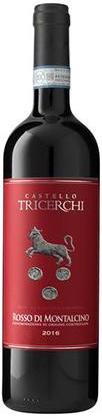 Castello Tricerchi Rosso Di Montalcino 2016 750ml