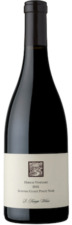 B. Kosuge Pinot Noir Hirsch Vineyard 2016 750ml