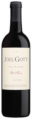 Joel Gott Red Wine Palisades 2015 750ml