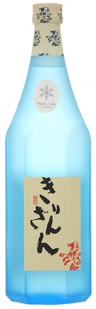 Kirinzan Junmai Daiginjo Sake Blue Bottle NV 720ml