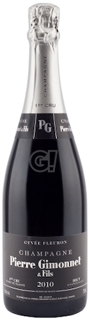 P. Gimonnet & Fils Champagne Brut Blanc De Blancs Fleuron 2010 1.5Ltr