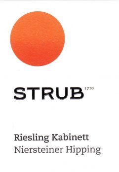 Strub Niersteiner Hipping Riesling Kabinett 2018 750ml