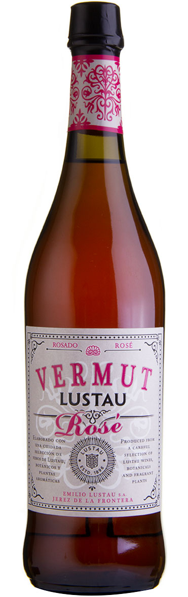 Lustau Vermut Rose NV 750ml