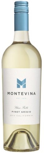 Montevina Pinot Grigio Terra D'oro 2018 750ml