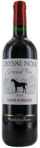 Chateau Cheval Noir St. Emilion 2017 375ml