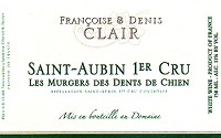Francois & Denis Clair Saint-Aubin Les Murgers De Dents De Chien 2017 750ml