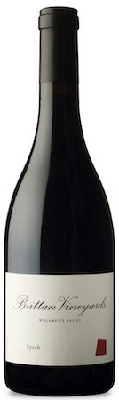 Brittan Vineyards Syrah 2013 750ml