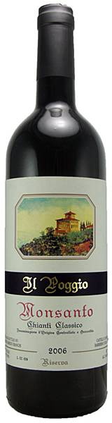 Castello Di Monsanto Chianti Classico Riserva Il Poggio 2013 750ml