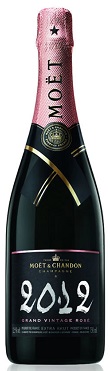 Moet & Chandon Champagne Grand Vintage Rose 2012 750ml