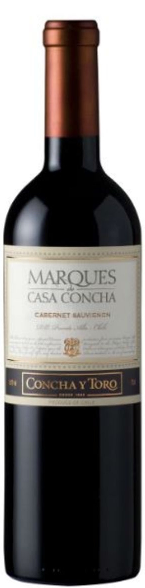 Marques De Casa Concha Cabernet Sauvignon 2017 750ml