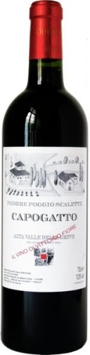 Podere Poggio Scalette Capogatto 2017 750ml