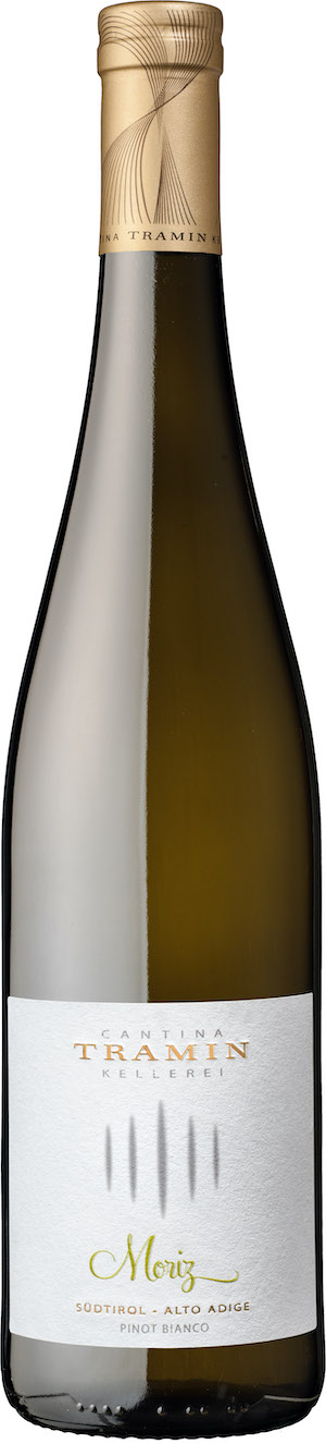 Tramin Pinot Bianco Moriz 2018 750ml