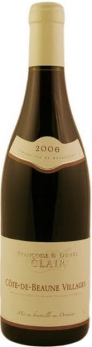 Francois & Denis Clair Cotes De Beaune Villages 2017 750ml