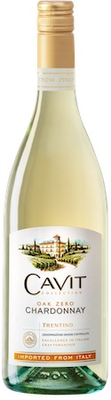 Cavit Chardonnay Oak Zero 750ml