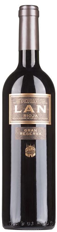 Bodegas Lan Rioja Gran Reserva 2011 750ml