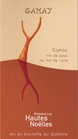 Domaine Les Hautes Noelles Gamay 2019 750ml