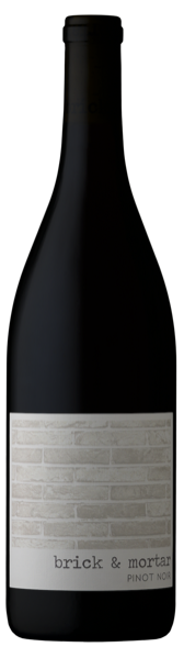 Brick & Mortar Pinot Noir 2018 750ml