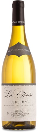 M. Chapoutier Cotes Du Luberon Blanc La Ciboise 2017 750ml