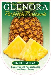Glenora Perfectly Pineapple 750ml
