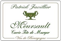 Domaine Patrick Javillier Meursault Cuvee Tete De Murgers 2017 750ml