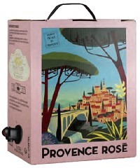 Chateau Montaud Cotes De Provence Rose 2018 3.0Ltr