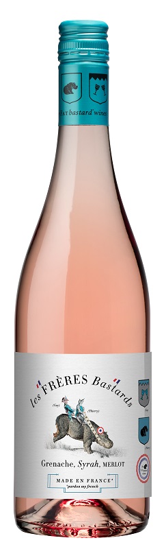 Les Freres Bastards Rose 2019 750ml