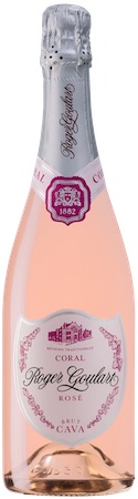 Roger Goulart Cava Brut Rose Coral 750ml