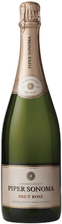 Piper Sonoma Brut Rose NV 750ml