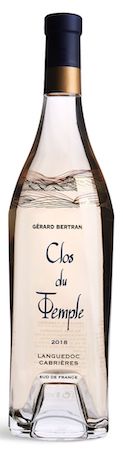 Gerard Bertrand Rose Clos Du Temple 2018 750ml