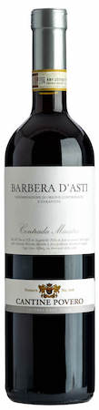 Cantine Povero Barbera D'asti 2018 750ml