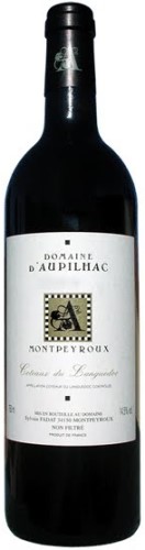 Domaine D'aupilhac Montpeyroux Rouge 2017 750ml