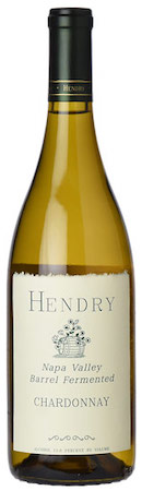 Hendry Vineyards Chardonnay Barrel Fermented 2017 750ml
