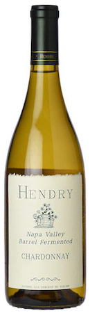 Hendry Vineyards Chardonnay Barrel Fermented 2017 750ml