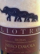 Liotro Nero D'avola Igt Sicily 2018 750ml