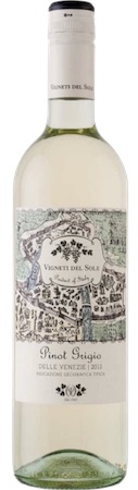 Vigneti Del Sole Pinot Grigio Tre Venezie 2019 750ml