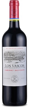 Los Vascos Cabernet Sauvignon 2018 750ml