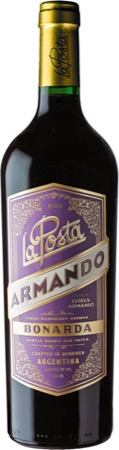 La Posta Bonarda Armando Vyd. Mendoza 2018 750ml