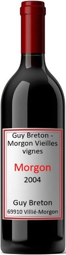 Guy Breton Morgon Vieilles Vignes 2018 1.5Ltr