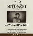 Domaine Mittnacht Gewurztraminer 2018 750ml