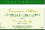 Domaine Chene Macon-La Roche Vineuse 2019 750ml